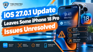 iOS 27.0.1 Update Leaves Some iPhone 18 Pro Issues Unresolved