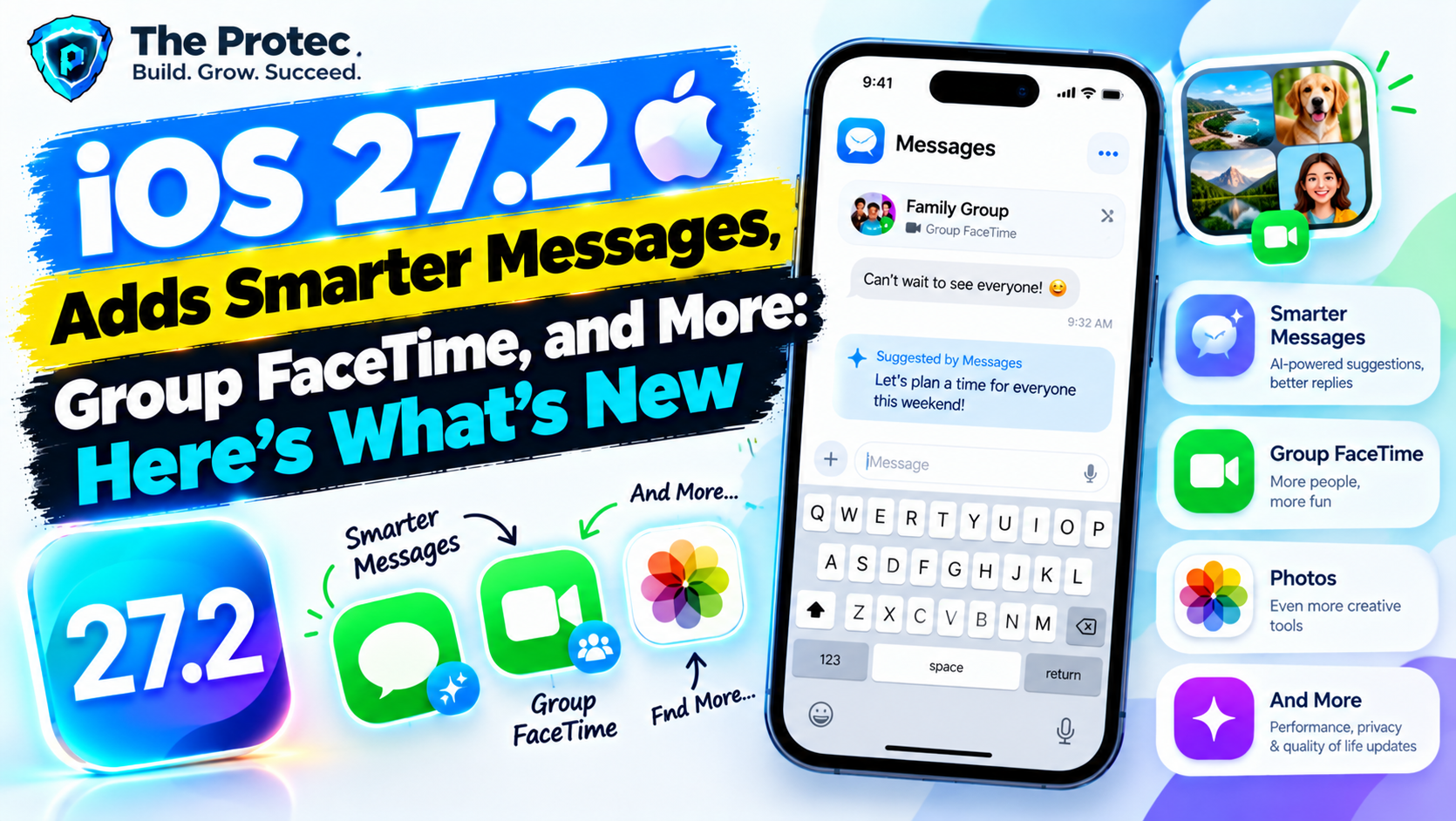 iOS 27.2 Adds Smarter Messages, Group FaceTime, and More: Here's What's New