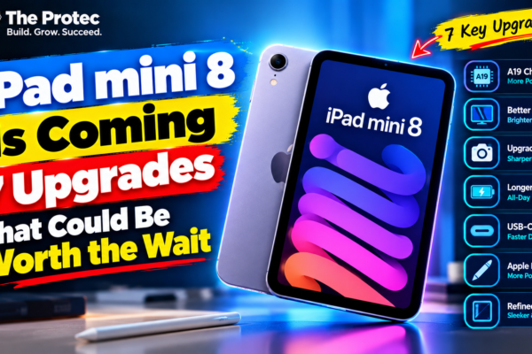 iPad mini 8 Is Coming: 7 Upgrades That Could Be Worth the Wait