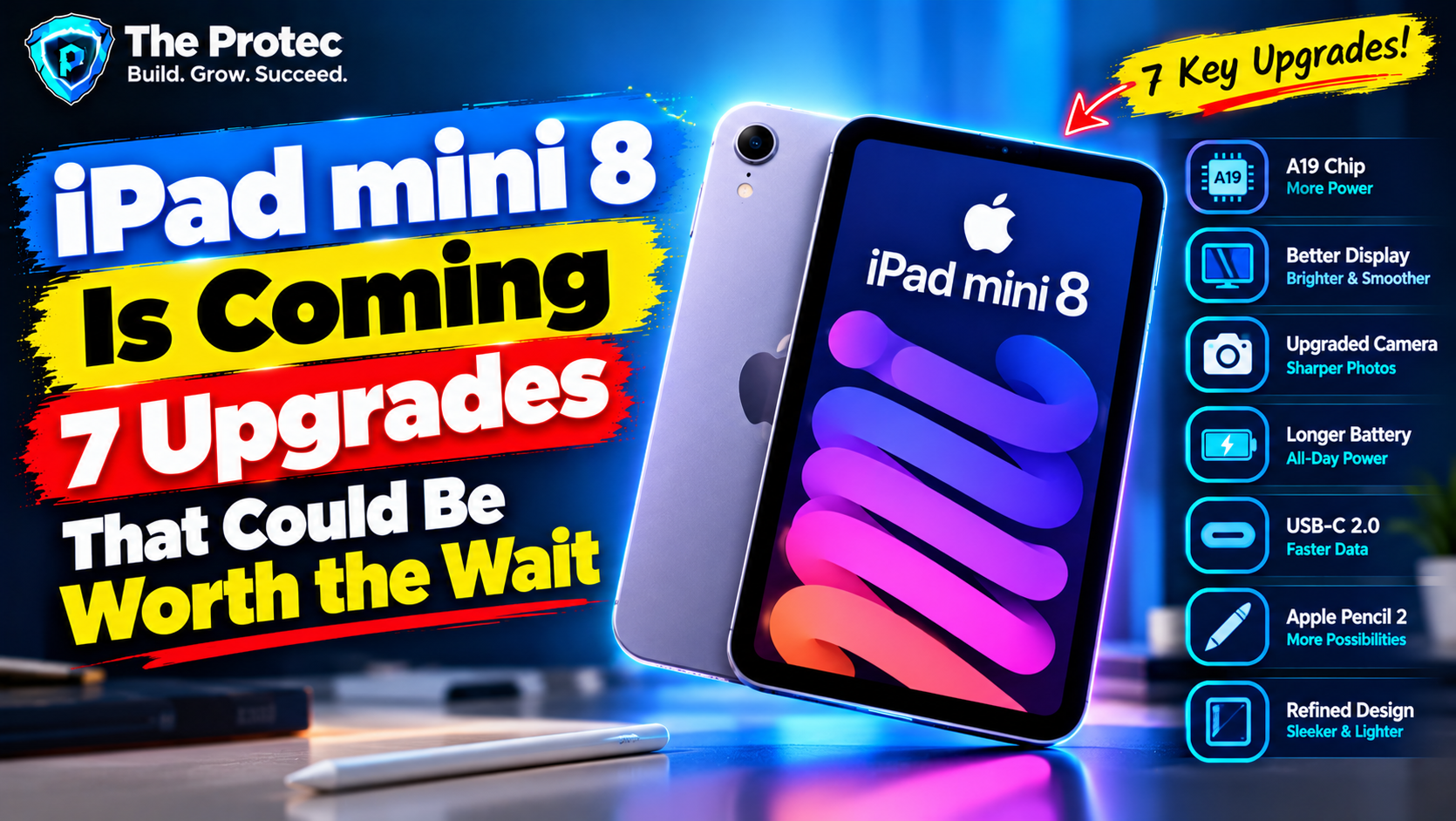 iPad mini 8 Is Coming: 7 Upgrades That Could Be Worth the Wait