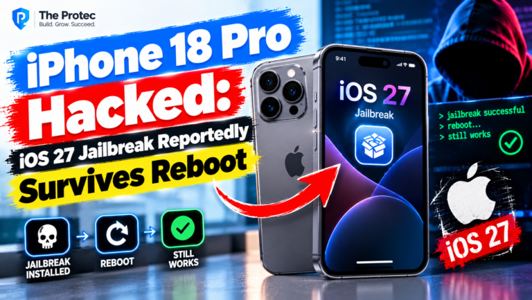 Apple iPhone 18 Pro Hacked: iOS 27 Jailbreak Reportedly Survives Reboot