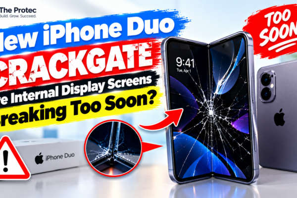 New iPhone Duo Crackgate: Are Internal Display Screens Breaking Too Soon?