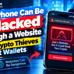 Your iPhone Can Be Hacked Through a Website: How Crypto Thieves Target Wallets