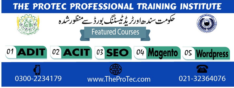 The Protec Offers Professional Courses